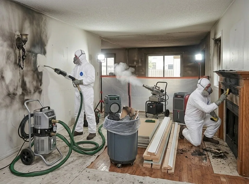 Fire Damage Restoration in Manchester, NH